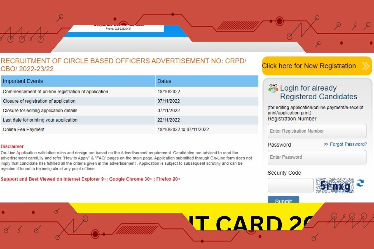 SBI CBO Admit Card 2024: Download Now 4